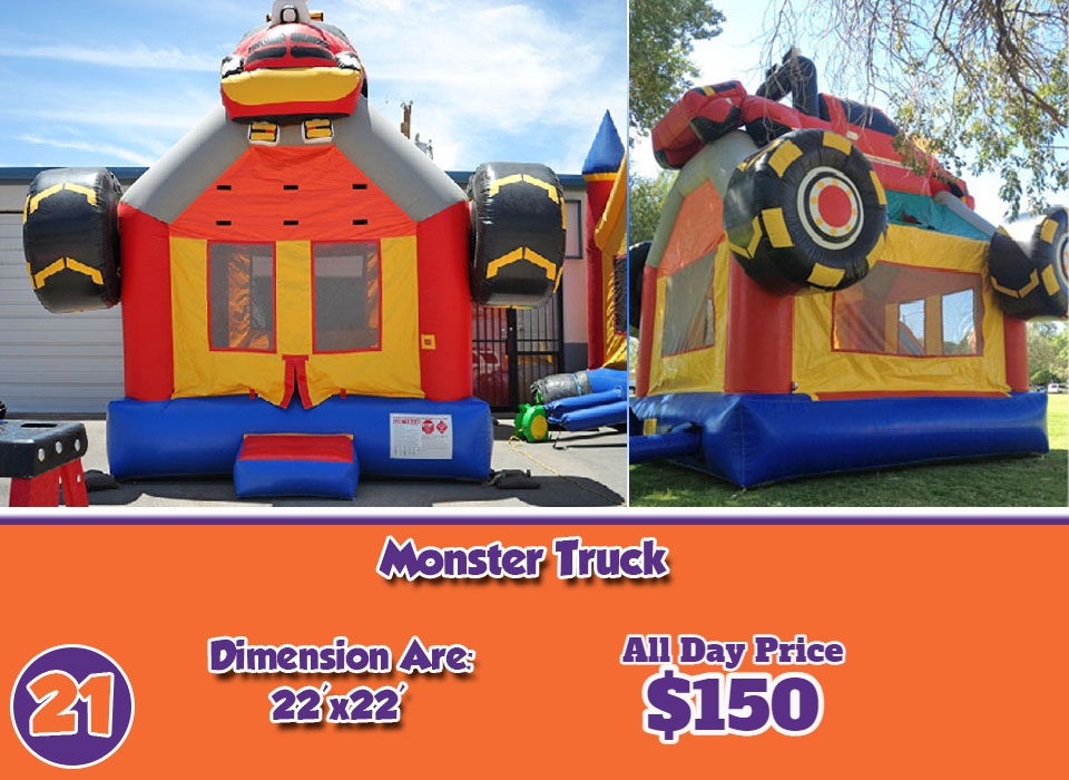 21 inflatable moster truck updated price
