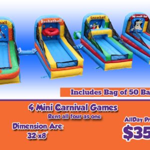 mini carnival games rental