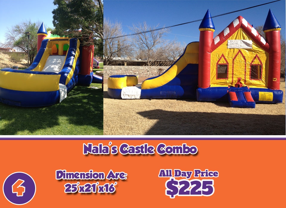 nalas castle combo updated price