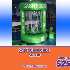 65 cash cube rental