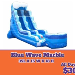 Blue Wave Marble