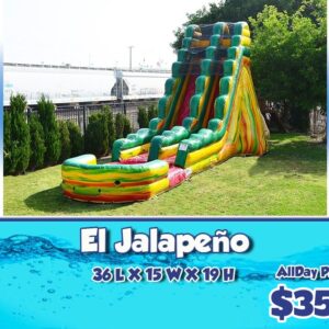 El Jalapeno Slide