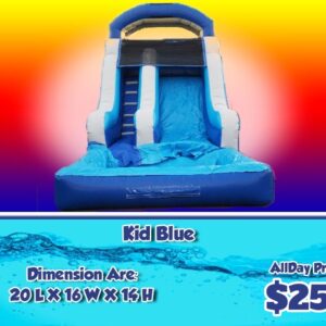 Kid Blue Slide