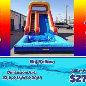 Big Yellow Slide