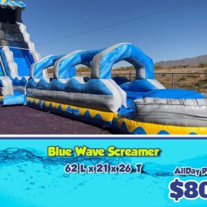 Blue Wave Screamer Slide