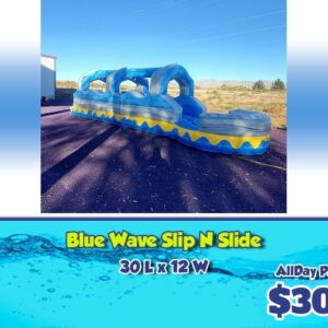 Blue Wave Slip-n-Slide