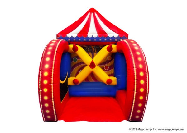 inflatable ring toss carnival game
