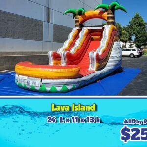 Lava Island Slide