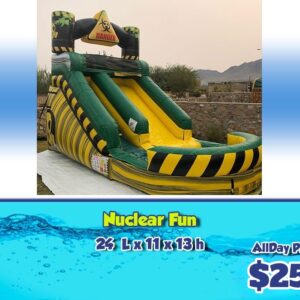 Nuclear Fun Slide