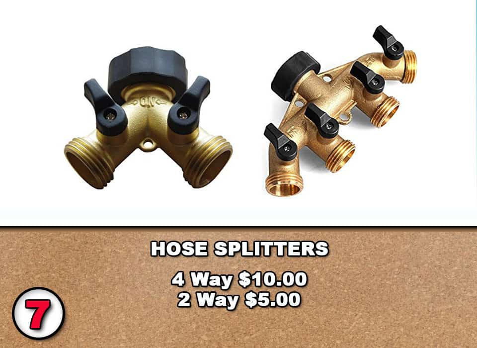 rent hose spitters
