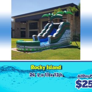 Rocky Island Slide