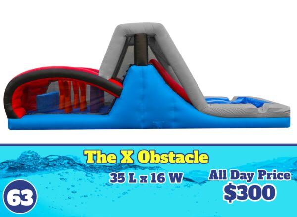 the x obstacle course rental in el paso