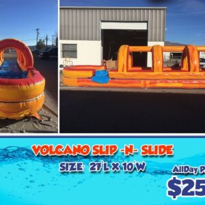 Volcano Slip-n-Slide