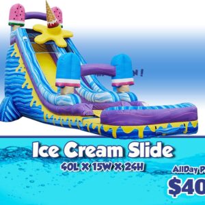 ice cream inflatable