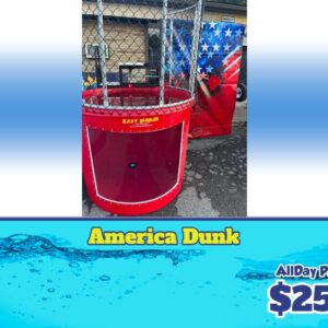 america dunk - rent a dunk tank