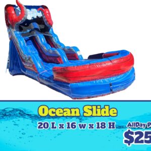inflatable slide rental el paso
