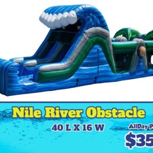 Nile River Obstacle