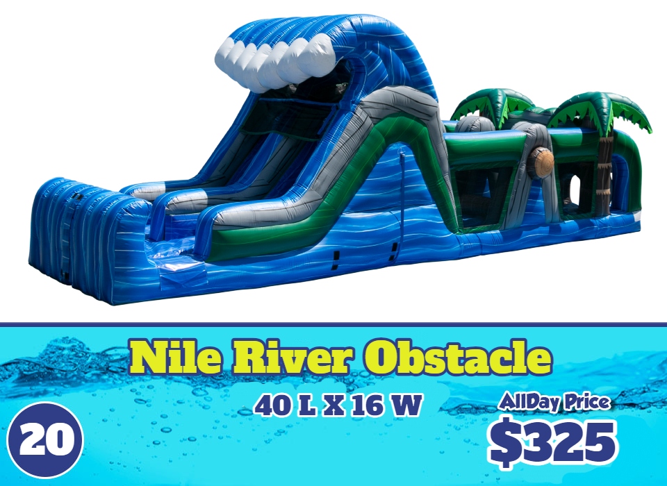 rent an inflatable obstacle course in el paso tx