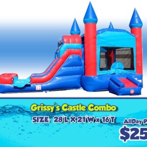 rent inflatable castle