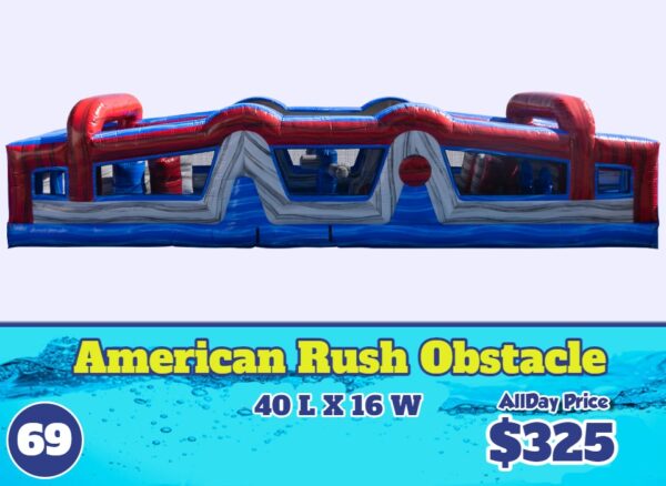 rent an inflatable obstacle course el paso tx