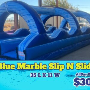 rent an inflatable slip n slide