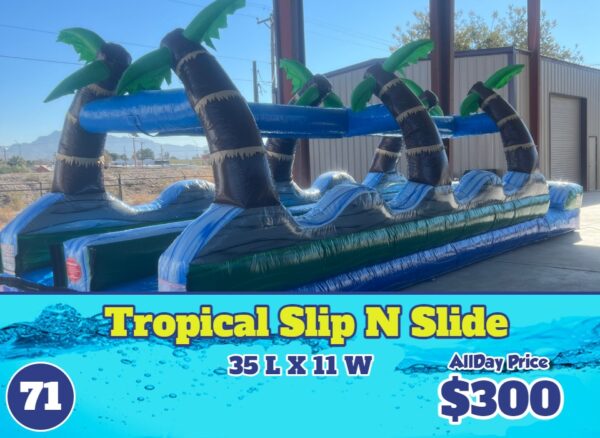 rent inflatable slide n slide el paso tx