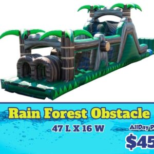 Rain Forest Obstacle Course