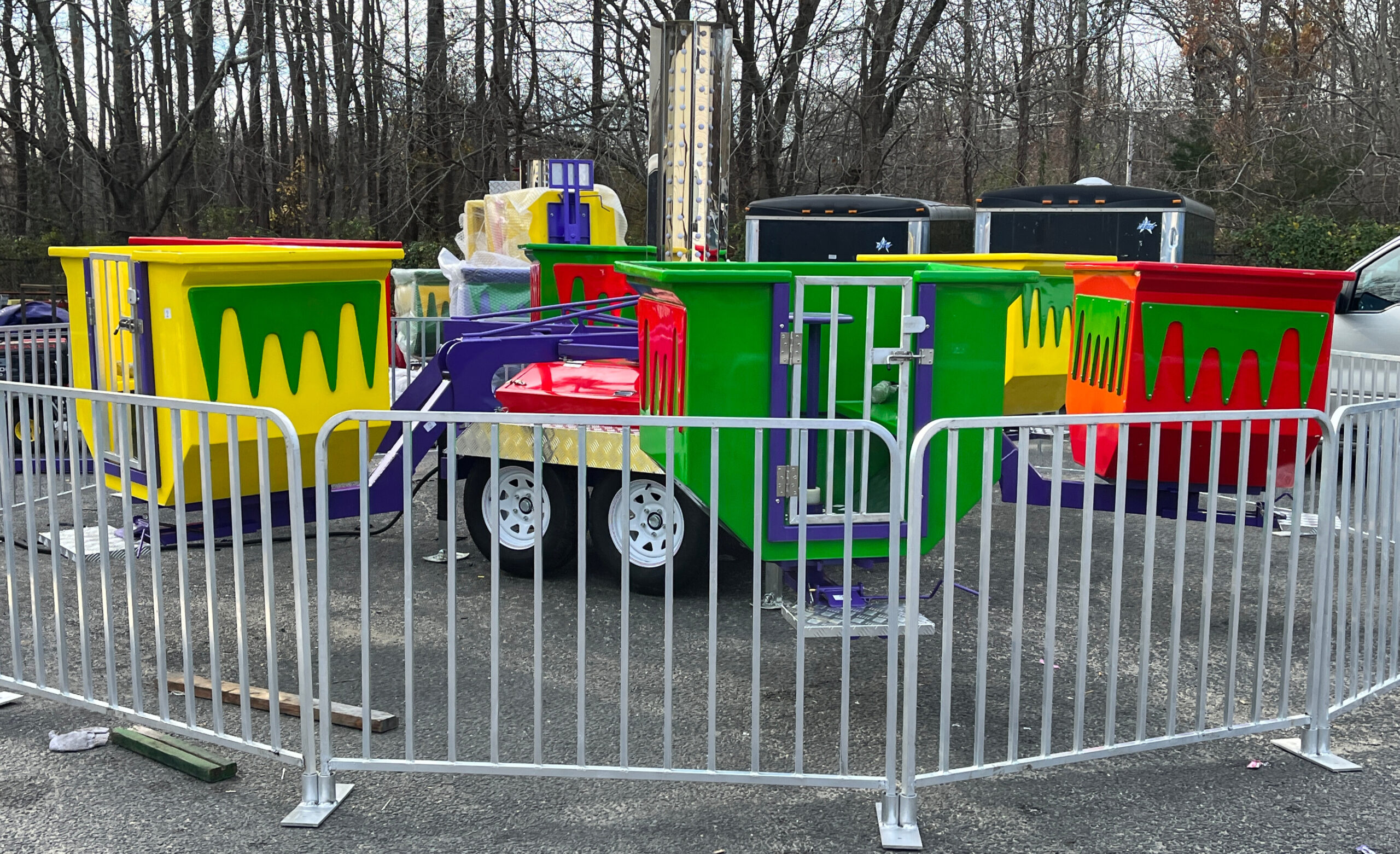 Carnival & Amusement Park Attractions