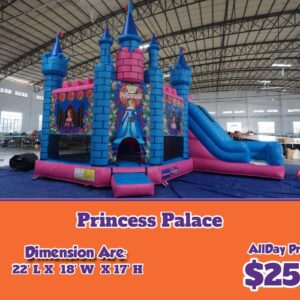 rent inflatable princess castle in el paso tx