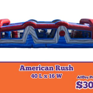 american rush obstacle course