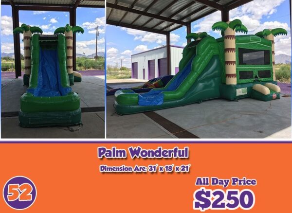 palm wonderful inflatable rental el paso