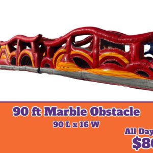 90 ft Marble Obstacle