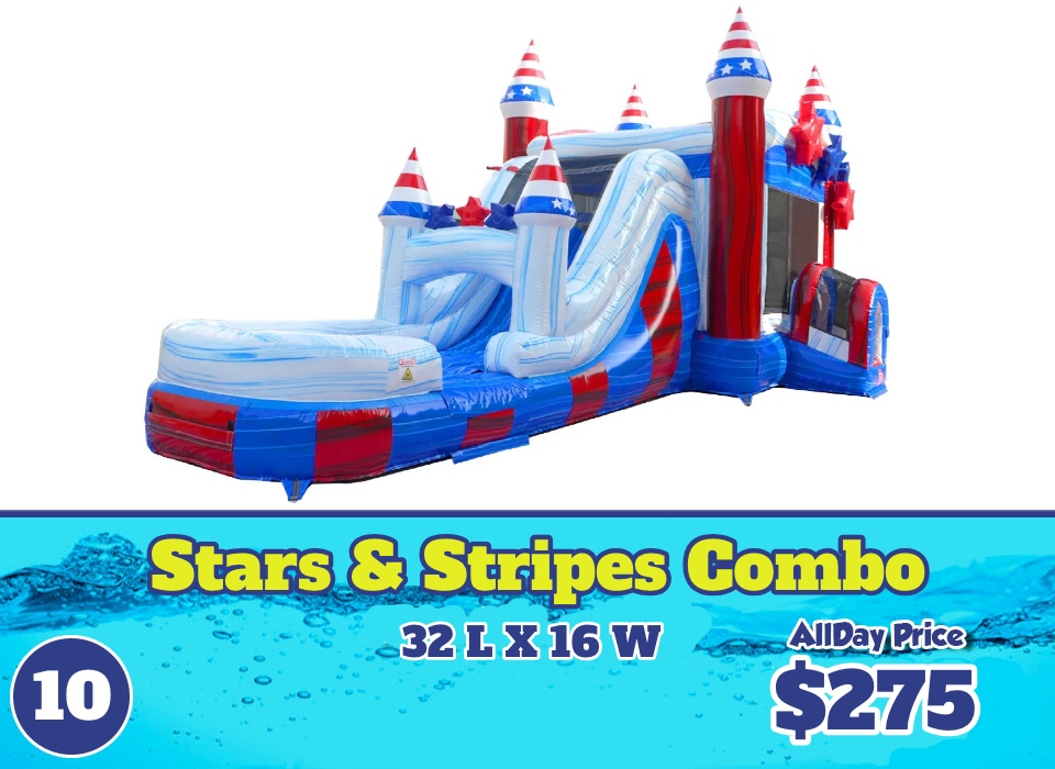10 Stars & Stripes Combo