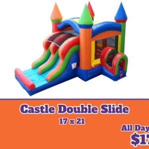 8 Castle Double Slide