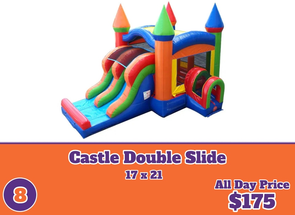 8 Castle Double Slide