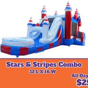 91 Stars and Stripes Combo