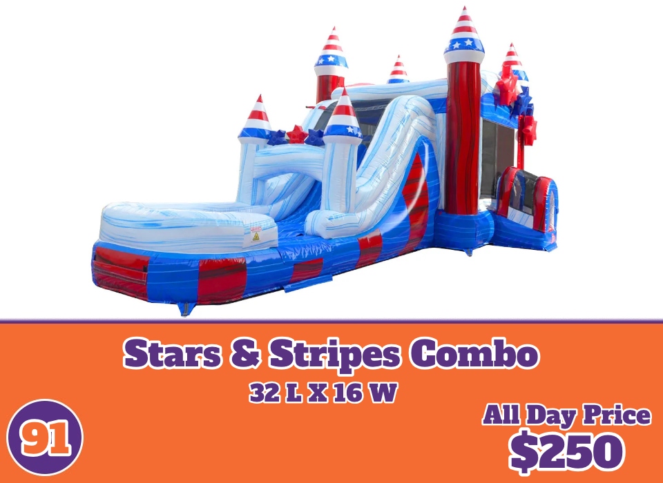 91 Stars and Stripes Combo