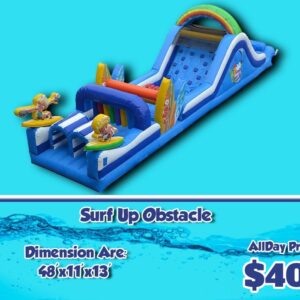 Surf Up Obstacle Slide rental