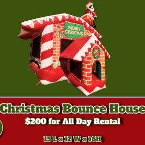 Christmas Bounce House