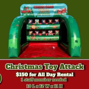 Christmas Toy Attack