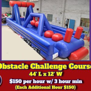 rent an obstacle course