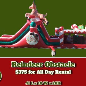 Reindeer Obstacle
