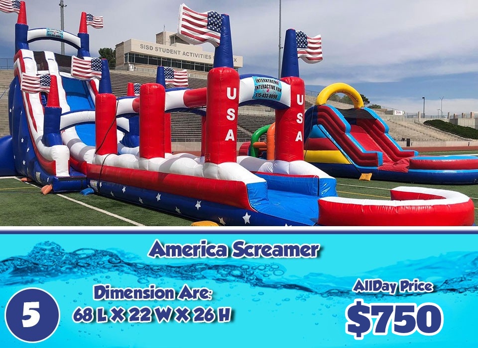 American Screamer Slide