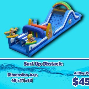 Surf Up Obstacle Course