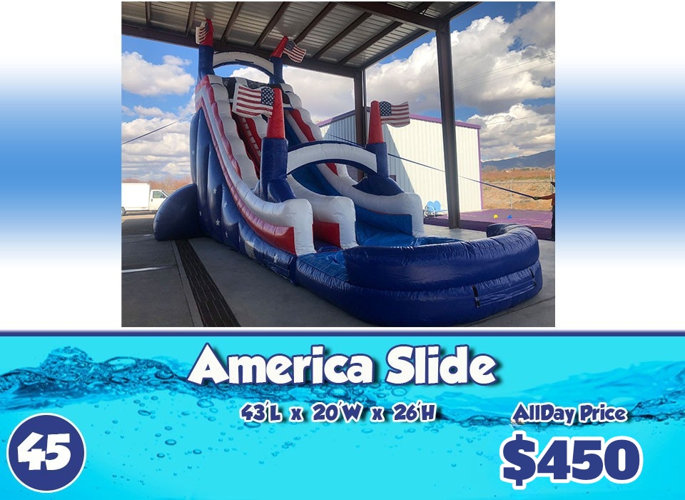 america slide rental