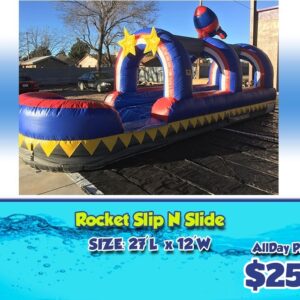 Rocket Slip-n-Slide