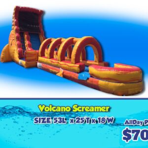 Volcano Screamer Slide